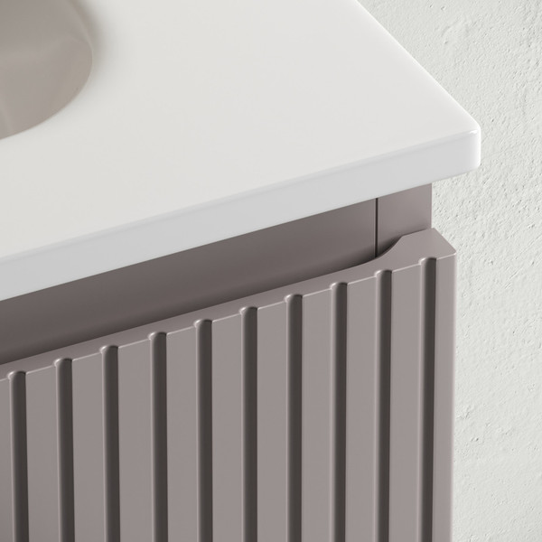Изображение товара Тумба с умывальником Sancos Snob T / SNT120SM + CN7006 (доха)