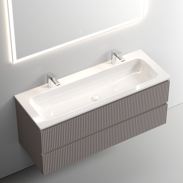 Изображение товара Тумба с умывальником Sancos Snob T / SNT120SM + CN7006 (доха)