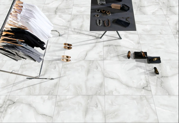 Изображение товара Плитка Range Ceramic Gres Onyx Grey Polished (600x600)