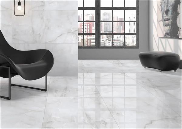 Изображение товара Плитка Range Ceramic Gres Onyx Grey Polished (600x600)