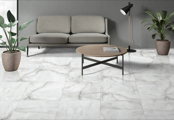 Изображение товара Плитка Range Ceramic Gres Onyx Grey Polished (600x600)