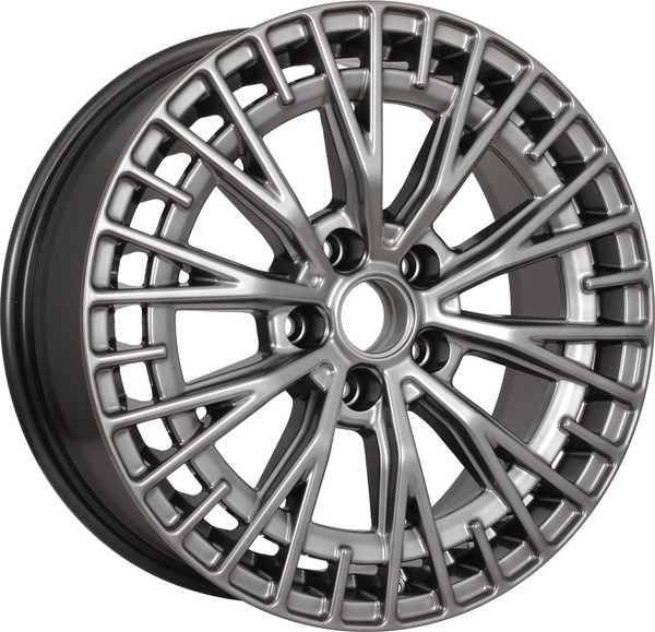 Изображение товара Литой диск KDW KD1730 17x7" 5x114.3мм DIA 66.1мм ET 40мм (Grey Painted)