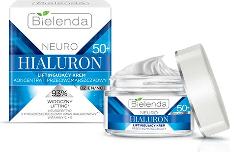 Изображение товара Крем для лица Bielenda Neuro Hyaluron Увлажняющий антивозрастной 50+ (50мл)