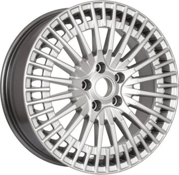 Литой диск KDW KD1820 18x7" 5x114.3мм DIA 67.1мм ET 45мм (Silver Painted) — фото 3