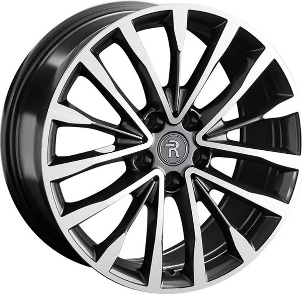 Изображение товара Литой диск Replay TY358 18x8" 5x114.3мм DIA 60.1мм ET 50мм GMF