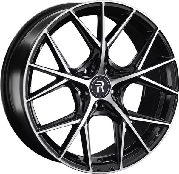 Изображение товара Литой диск Replay V125 18x8" 5x108мм DIA 63.3мм ET 42.5мм BKF