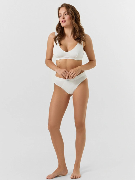 Изображение товара Трусы женские Mark Formelle 412492 (р.102, белый-1/декор)