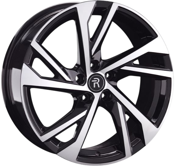 Изображение товара Литой диск Replay TY382 17x7.5" 5x114.3мм DIA 60.1мм ET 40мм BKF