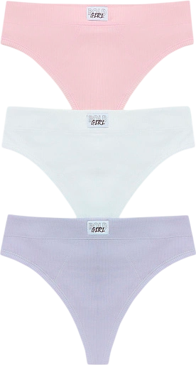 Изображение товара Комплект женских трусов Mark Formelle 412492-3 (р.94, лунная скала-1/декор)