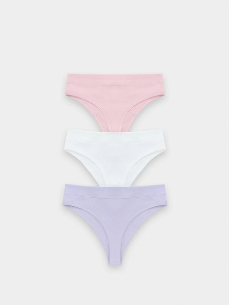 Изображение товара Комплект женских трусов Mark Formelle 412492-3 (р.94, лунная скала-1/декор)