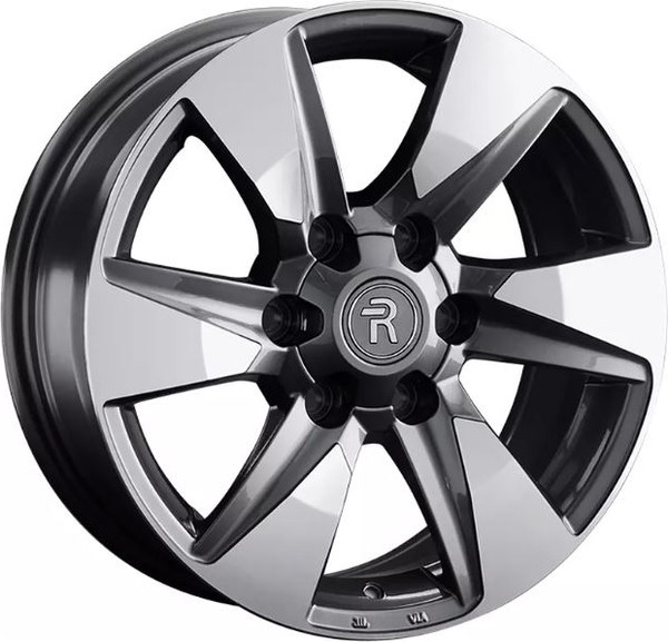 Изображение товара Литой диск Replay CHR95 17x7" 5x108мм DIA 65.1мм ET 40мм GMF