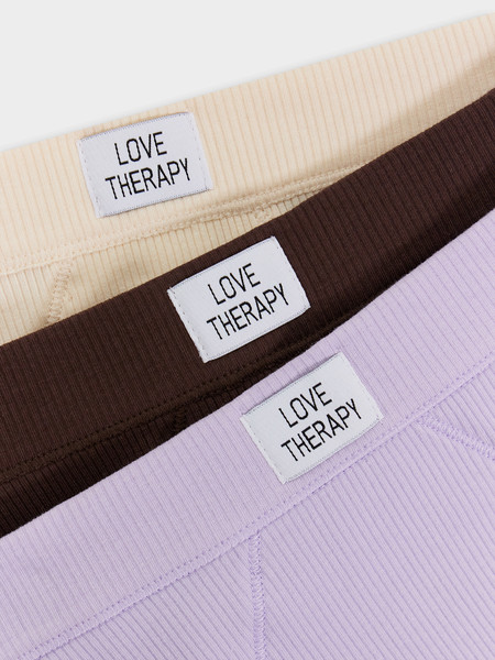 Изображение товара Комплект женских трусов Mark Formelle 412492-3 (р.98, светло-фиолетовый/декор)