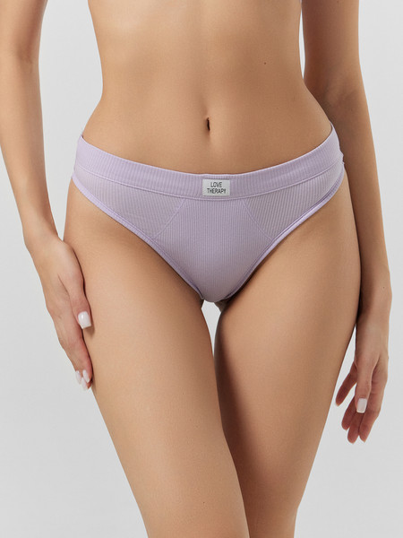 Изображение товара Комплект женских трусов Mark Formelle 412492-3 (р.106, светло-фиолетовый/декор)