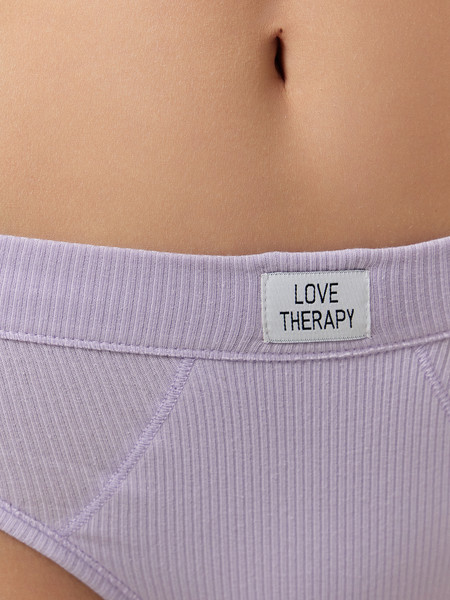 Изображение товара Комплект женских трусов Mark Formelle 412492-3 (р.106, светло-фиолетовый/декор)