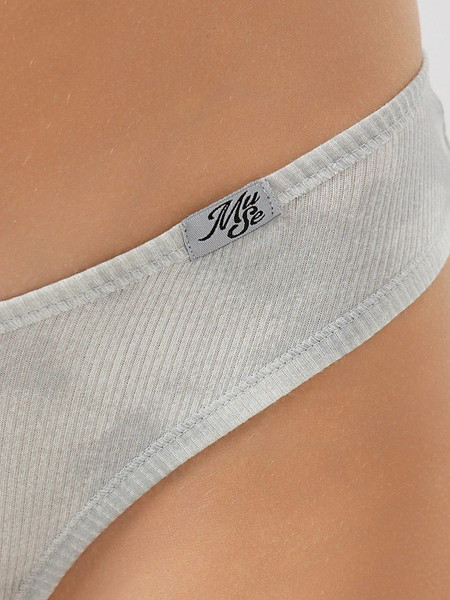 Изображение товара Трусы женские Mark Formelle 412493 (р.94, серый тай-дай/декор)