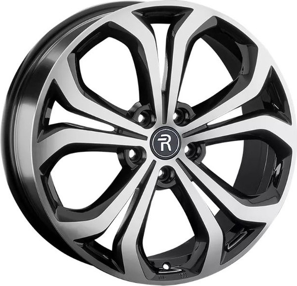 Изображение товара Литой диск Replay TY262 19x7.5" 5x114.3мм DIA 60.1мм ET 40мм BKF