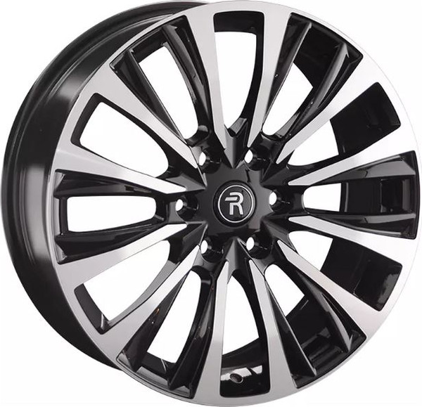 Изображение товара Литой диск Replay TY399 19x7.5" 6x139.7мм DIA 106.1мм ET 25мм BKF