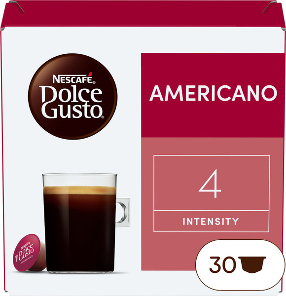 Изображение товара Кофе в капсулах Nescafe Dolce Gusto Americano (30шт)