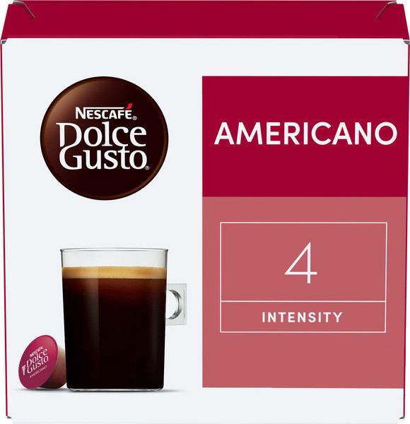Изображение товара Кофе в капсулах Nescafe Dolce Gusto Americano (30шт)