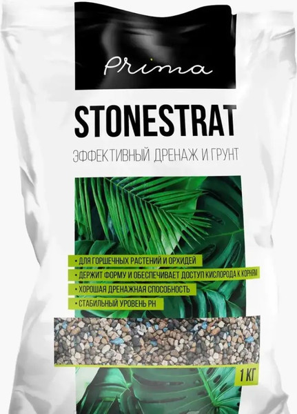 Изображение товара Субстрат Agros Prima Дренажный универсальный (1л)