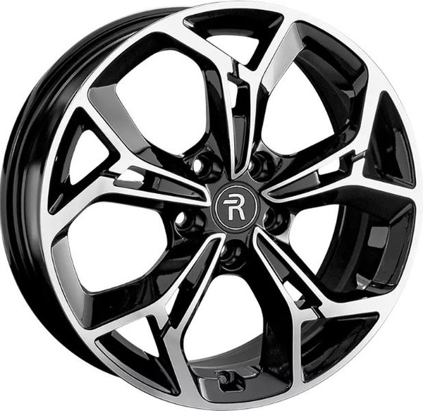 Изображение товара Литой диск Replay CHR95 17x7" 5x108мм DIA 60.1мм ET 33мм BKF