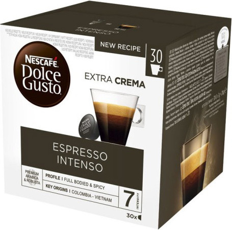 Изображение товара Кофе в капсулах Nescafe Dolce Gusto Espresso Intenso (30шт)