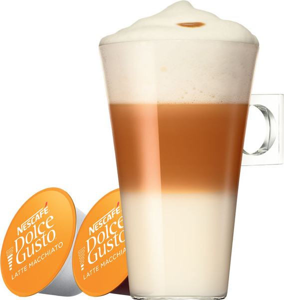 Изображение товара Кофе в капсулах Nescafe Dolce Gusto Латте Макиато (3х16шт)