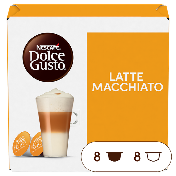 Изображение товара Кофе в капсулах Nescafe Dolce Gusto Латте Макиато (3х16шт)