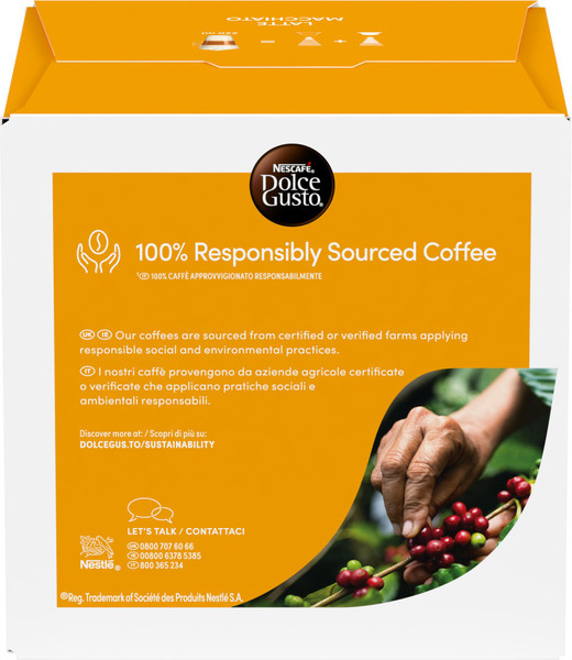 Изображение товара Кофе в капсулах Nescafe Dolce Gusto Латте Макиато (3х16шт)