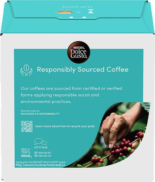 Изображение товара Кофе в капсулах Nescafe Dolce Gusto Flat White (3х16шт)