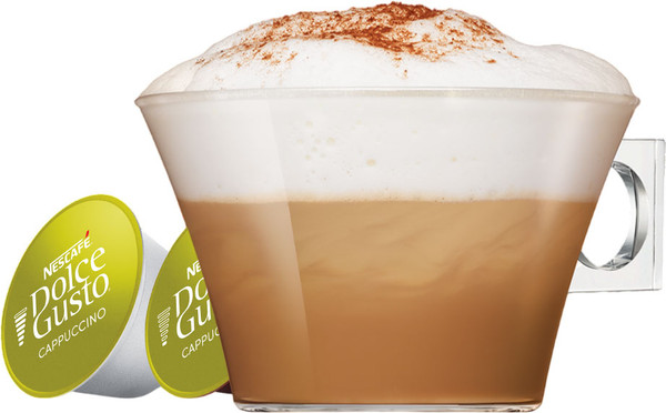 Изображение товара Кофе в капсулах Nescafe Dolce Gusto Cappuccino (30шт)