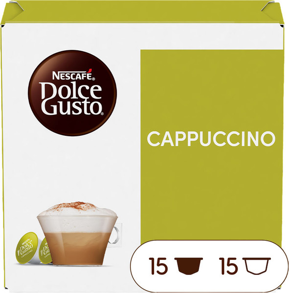 Изображение товара Кофе в капсулах Nescafe Dolce Gusto Cappuccino (30шт)