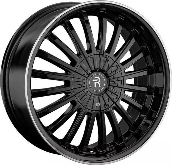 Изображение товара Литой диск Replay TA12 18x8" 6x139.7мм DIA 100.1мм ET 36мм BKL