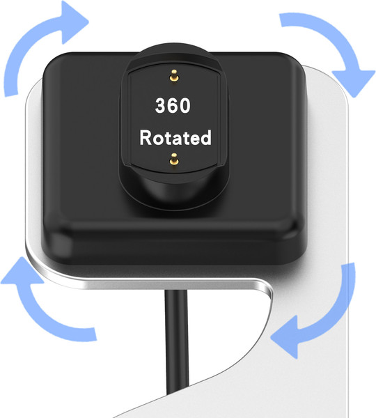 Изображение товара Зарядная док-станция для умных часов Bingo Amazfit GTR 3/GTR 3 Pro/GTS 3/T-Rex 2 (белый)