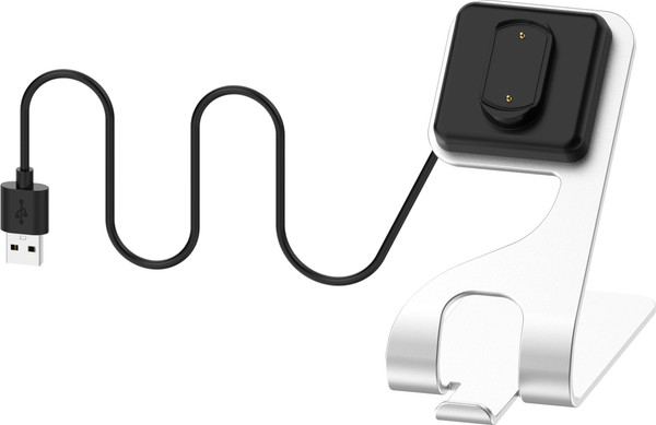 Изображение товара Зарядная док-станция для умных часов Bingo Amazfit GTR 3/GTR 3 Pro/GTS 3/T-Rex 2 (белый)