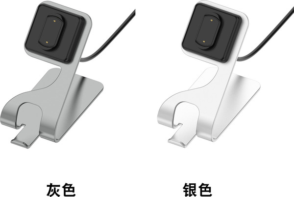 Изображение товара Зарядная док-станция для умных часов Bingo Amazfit GTR 3/GTR 3 Pro/GTS 3/T-Rex 2 (серый)