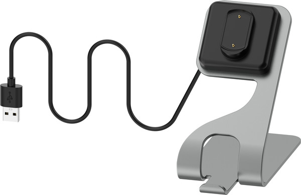 Изображение товара Зарядная док-станция для умных часов Bingo Amazfit GTR 3/GTR 3 Pro/GTS 3/T-Rex 2 (серый)