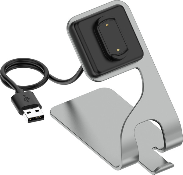 Изображение товара Зарядная док-станция для умных часов Bingo Amazfit GTR 3/GTR 3 Pro/GTS 3/T-Rex 2 (серый)