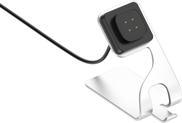 Изображение товара Зарядная док-станция для умных часов Bingo Google Pixel Watch 2/3/FITBIT Ace LTE/Versa 3/4/Sense 1/2 (белый)