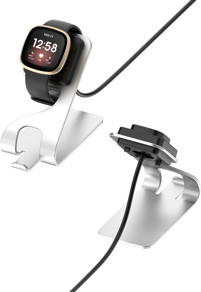 Изображение товара Зарядная док-станция для умных часов Bingo Google Pixel Watch 2/3/FITBIT Ace LTE/Versa 3/4/Sense 1/2 (белый)