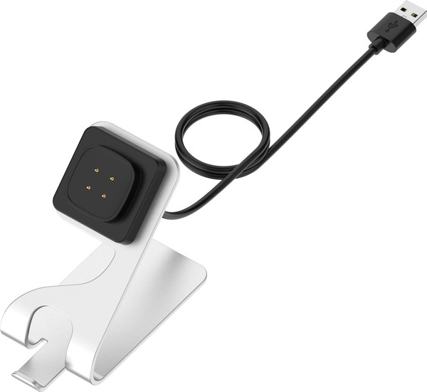 Изображение товара Зарядная док-станция для умных часов Bingo Google Pixel Watch 2/3/FITBIT Ace LTE/Versa 3/4/Sense 1/2 (белый)