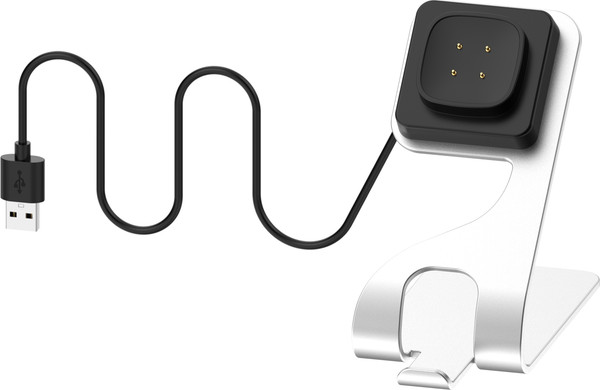 Изображение товара Зарядная док-станция для умных часов Bingo Google Pixel Watch 2/3/FITBIT Ace LTE/Versa 3/4/Sense 1/2 (белый)