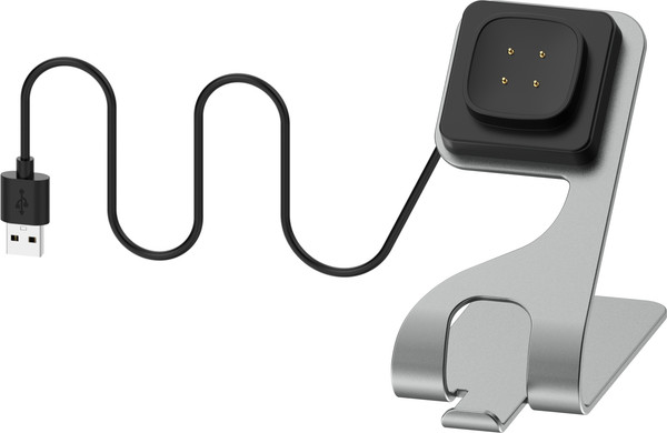 Изображение товара Зарядная док-станция для умных часов Bingo Google Pixel Watch 2/3/FITBIT Ace LTE/Versa 3/4/Sense 1/2 (серый)