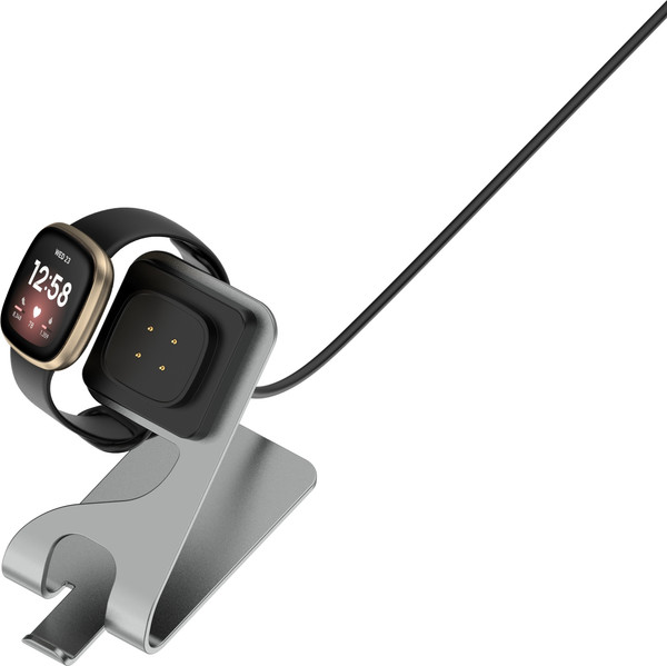 Изображение товара Зарядная док-станция для умных часов Bingo Google Pixel Watch 2/3/FITBIT Ace LTE/Versa 3/4/Sense 1/2 (серый)