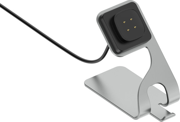 Изображение товара Зарядная док-станция для умных часов Bingo Google Pixel Watch 2/3/FITBIT Ace LTE/Versa 3/4/Sense 1/2 (серый)