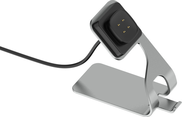 Изображение товара Зарядная док-станция для умных часов Bingo Google Pixel Watch 2/3/FITBIT Ace LTE/Versa 3/4/Sense 1/2 (серый)