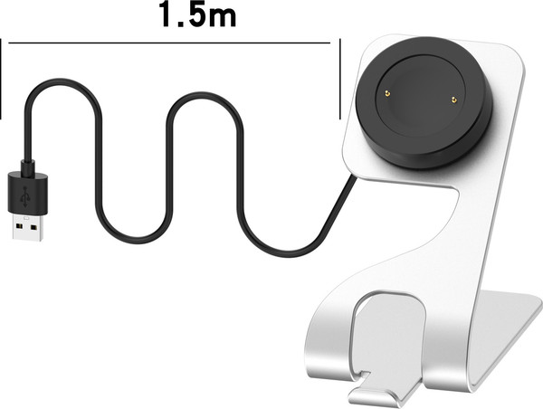 Изображение товара Зарядная док-станция для умных часов Bingo Honor Watch GS 4/GS 3 (MUS-B19)/4 TMA-L19 (белый)