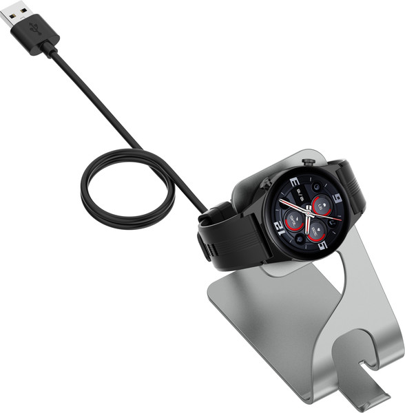 Изображение товара Зарядная док-станция для умных часов Bingo Honor Watch GS 4/GS 3 (MUS-B19)/4 (TMA-L19) (серый)