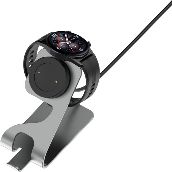 Изображение товара Зарядная док-станция для умных часов Bingo Honor Watch GS 4/GS 3 (MUS-B19)/4 (TMA-L19) (серый)