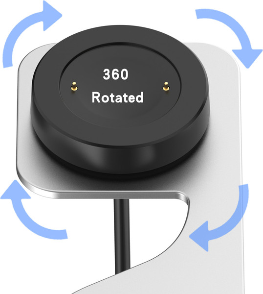 Изображение товара Зарядная док-станция для умных часов Bingo Honor Watch GS 4/GS 3 (MUS-B19)/4 (TMA-L19) (серый)